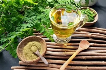 moringa tea